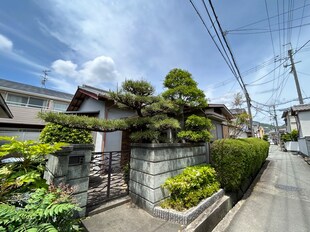 南花屋敷3丁目貸家の物件外観写真